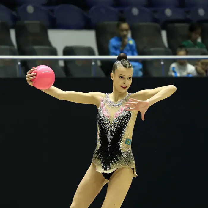 Состоялся Открытый чемпионат Астаны по художественной гимнастике (7)