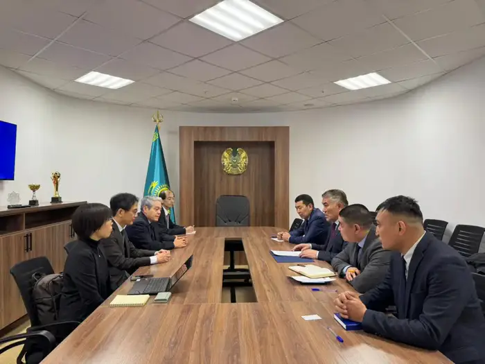 Казахстан обсуждает промышленную безопасность с JICA Уральске