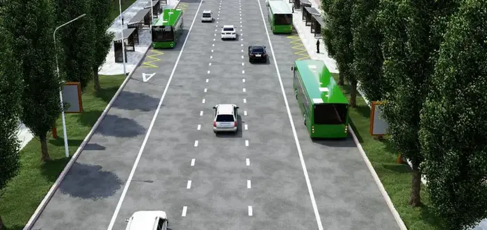 Запуск новой линии BRT на улице Желтоксан изменит организацию движения в Алматы Уральске