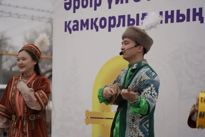 В Астане газифицировали жилой массив «Кирпичный» (4)