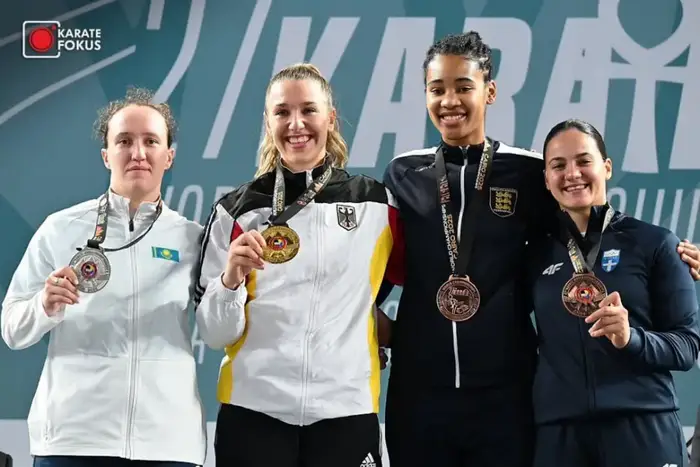 Софья Берульцева завоевала серебро на чемпионате мира в Каире Уральске