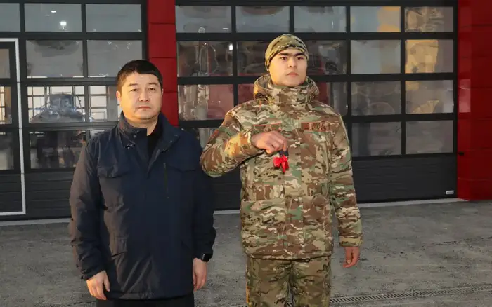 В Мангистау открылись три новых пожарных центра (7)