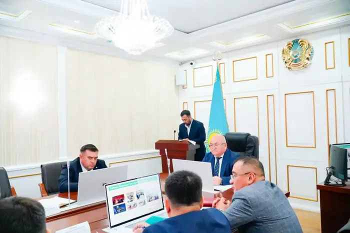 Заседание антитеррористической комиссии прошло в Западно-Казахстанской области Уральске
