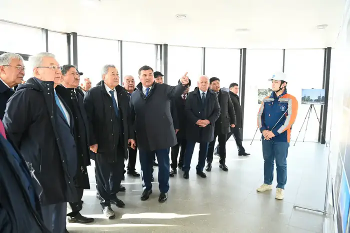 В Кызылорде высажены 165 деревьев в Президентском парке ветеранами и молодежью Уральске