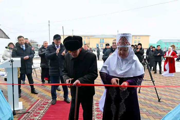 Открытие нового спортивного комплекса в селе Алгабас как вклад в развитие физической культуры региона Уральске