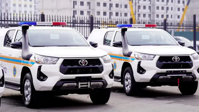 В Туркестанской области спасатели получили новые автомобили для улучшения доступа к труднодоступным зонам Уральске
