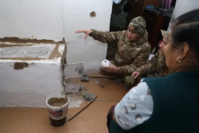 Алматы усиливает пожарную безопасность: спасательные датчики устанавливают в частных домах (4)