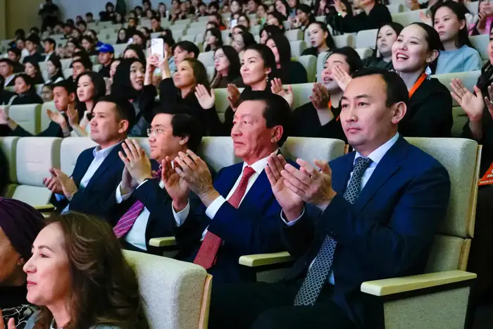 Награды конкурсанты получили в Астане Уральске