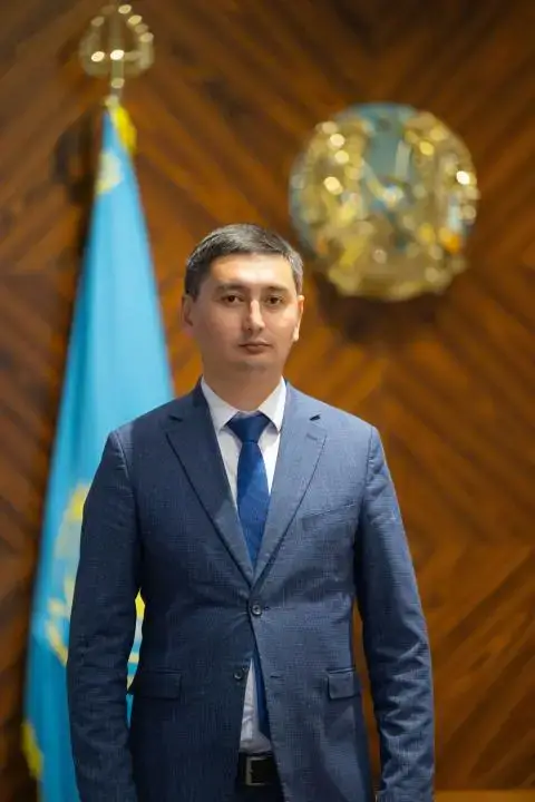 Назначение Самата Айбека Толегеновича заместителем руководителя аппарата акима области Абай Уральске