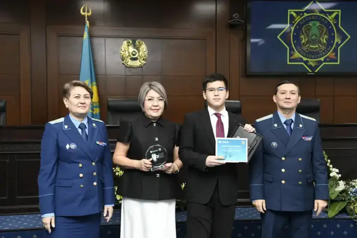 International Initiative: 'Future Prosecutors Club' Launched in Astana Schools Уральске
