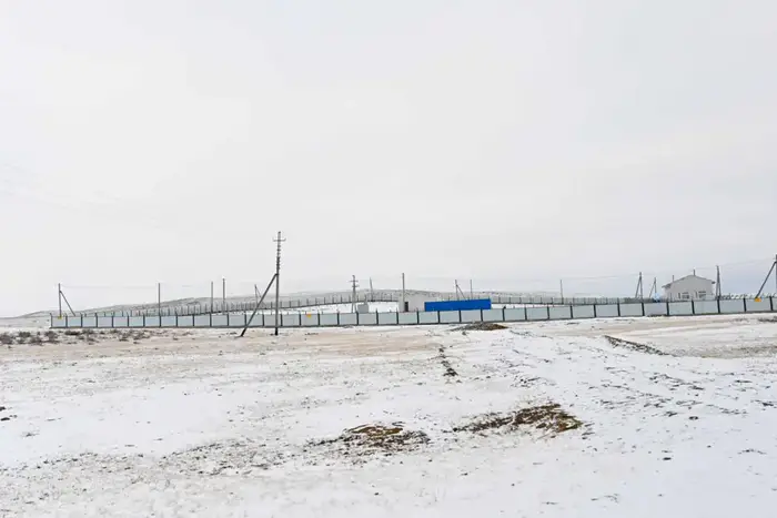 В село Алгабас проведена питьевая вода, в школе установлены новые котлы (10)