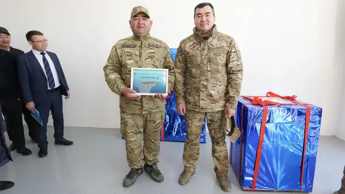 В селе Тущыкудык начал работу новый добровольный пожарный пост (8)