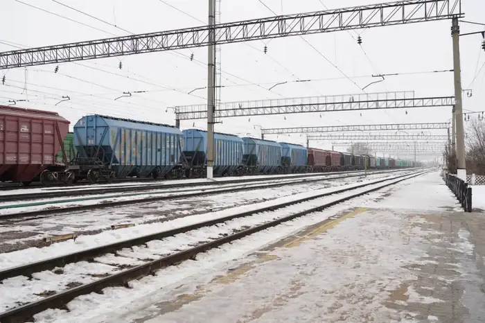 В Буландинском районе готовится к сдаче первый в стране модернизированный вокзал (2)