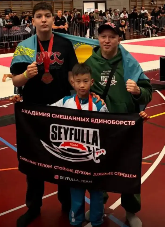 Young Athlete from Astana Crowned ADCC European Grappling Champion in Zurich Уральске