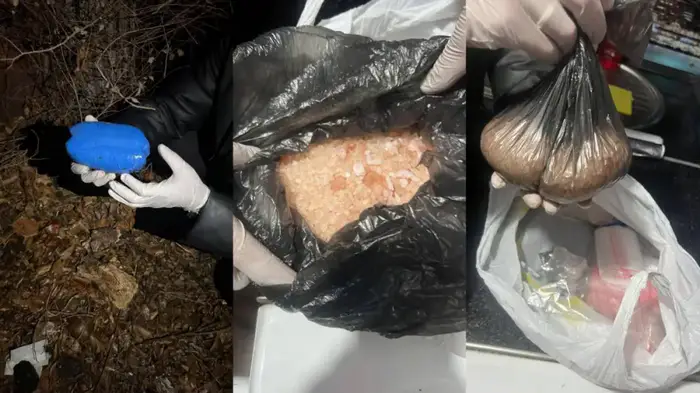 Задержание наркосбытчика с 1,5 кг мефедрона в Восточно-Казахстанской области Уральске