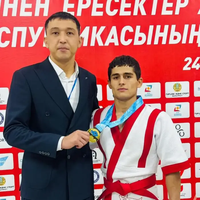 НА ЧЕМПИОНАТЕ СТРАНЫ ПО КАЗАХСКОЙ БОРЬБЕ ТУРКЕСТАНЦЫ ЗАВОЕВАЛИ 1 ЗОЛОТО, 2 СЕРЕБРА И 3 БРОНЗЫ (3)