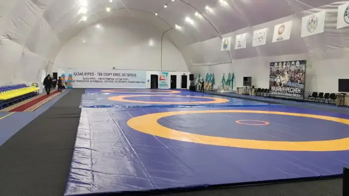 В Балхаше открытие модульного спортивного зала способствует развитию физической активности среди детей и взрослых Уральске