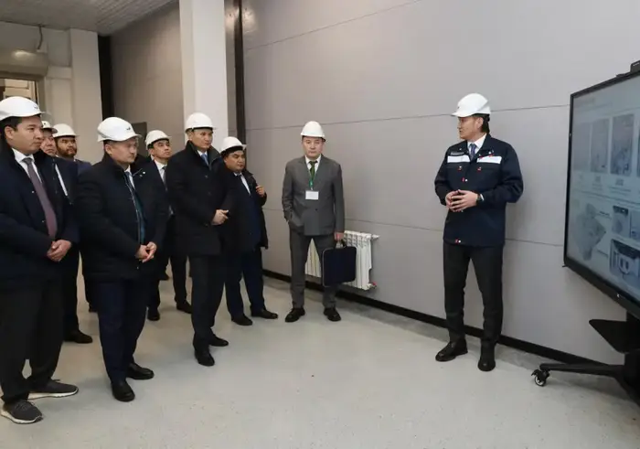 В Жезказгане началась работа Геологического кластера с участием Colorado School of Mines Уральске