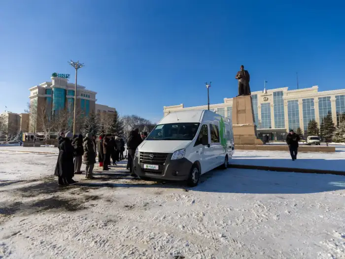 В Восточно-Казахстанской области открыта мобильная лаборатория для контроля качества воздуха в Усть-Каменогорске Уральске