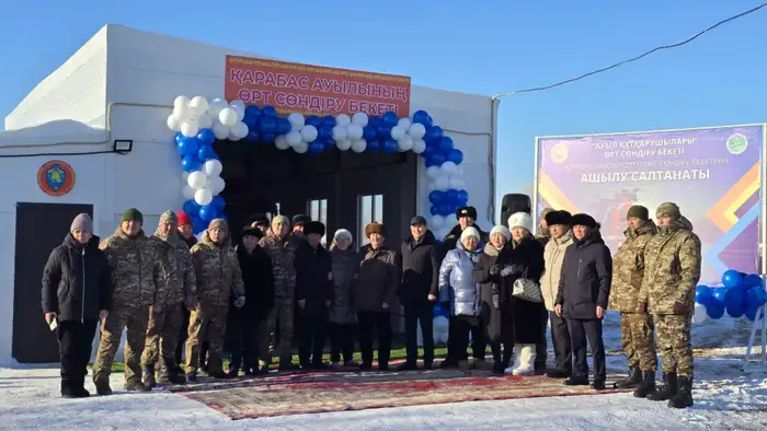 В Казахстане открываются новые пункты пожаротушения в селах Уральске