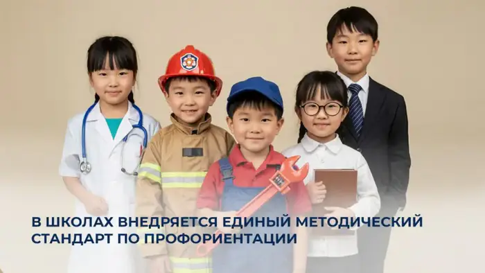 Казахстанские школы внедряют новый методический стандарт по профориентации для поддержки учеников Уральске