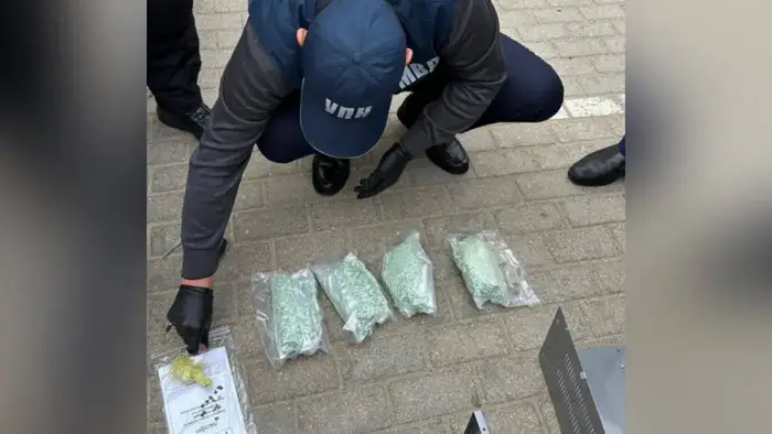 Задержан подозреваемый с крупной партией синтетических наркотиков в Актау Уральске