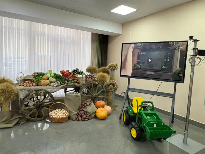 Продукция акмолинских предпринимателей на международной выставке сельхозработников в Кокшетау Уральске