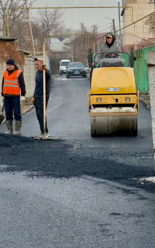 В Алматы в мкр. Таусамалы завершены основные работы по строительству инженерных сетей (3)