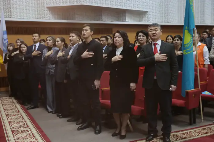 В Таразе прошел форум для молодых избирателей с участием 600 человек Уральске
