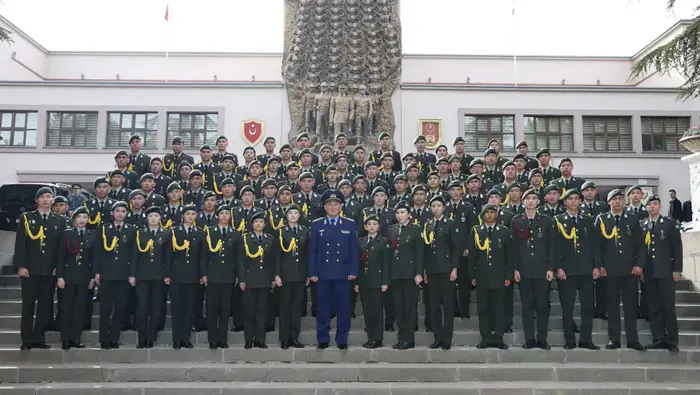 В Турции увековечили память казахстанского офицера, погибшего в Ираке Уральске