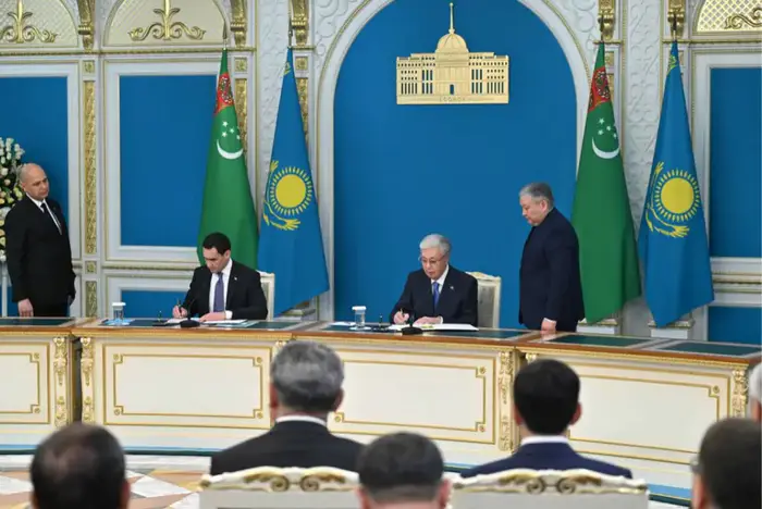Казахстан и Туркменистан: новые юридические горизонты! Уральске