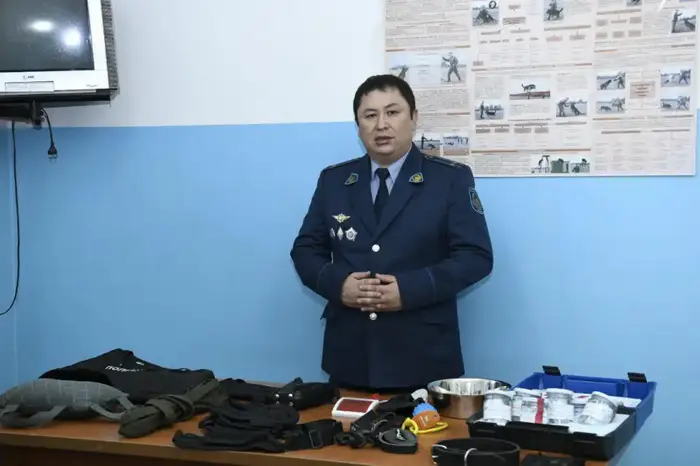 Обучение студентов в Астане: знакомство с кинологической службой и её ролью в обеспечении безопасности Уральске