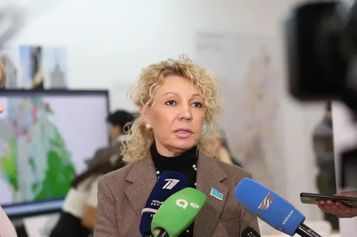 Депутат Сената Нурия Ниязова: Обсуждение Генплана Алматы проходит в открытом формате (3)