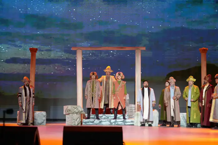 Премьера оперы «Абай» в Кызылорде: культурное событие, объединяющее жителей и официальных лиц Уральске