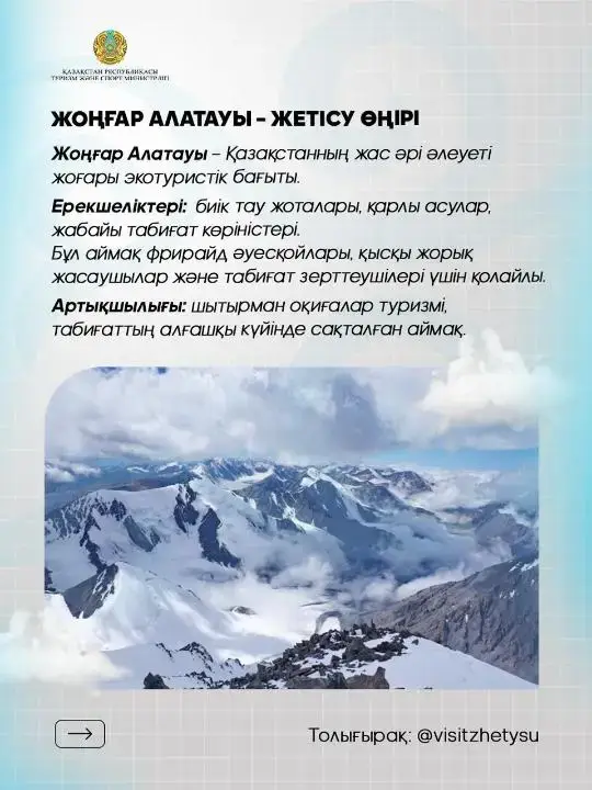 Жетісу: зимняя сказка Казахстана, признанная лучшим местом для отдыха Уральске