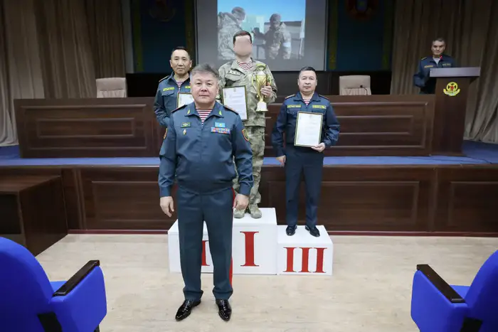 В Национальной гвардии состоялось соревнование по пулевой стрельбе Уральске