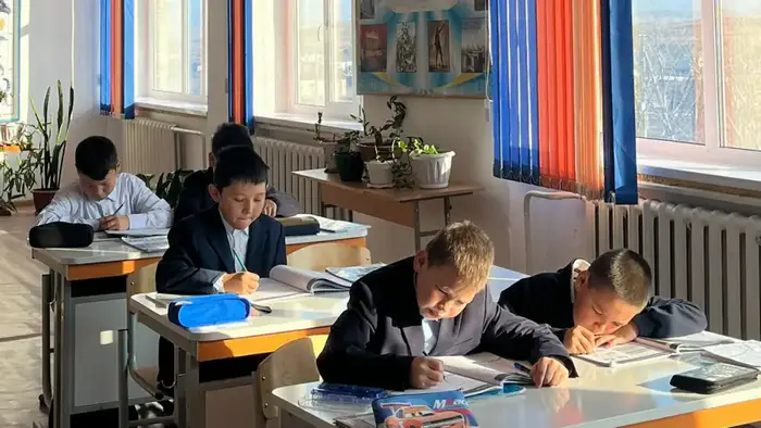 Обновление школы в Каркаралинском районе: инвестиции предпринимателей в будущее местного образования Уральске