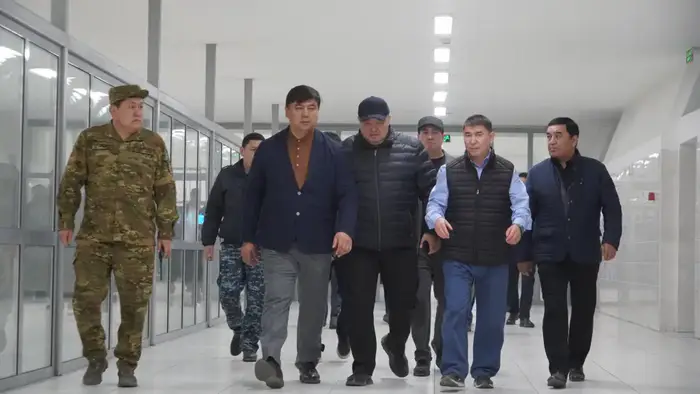 Заместитель акима Туркестанской области проверил работу таможенного поста в Келесском районе и обсудил пути улучшения Уральске