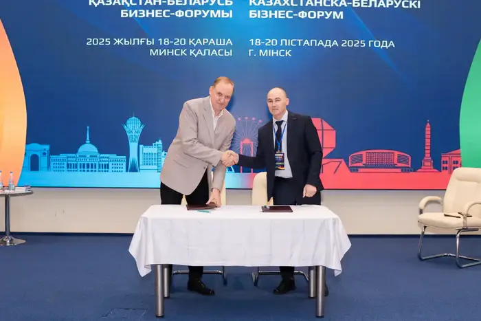Казахстан и Беларусь подписали контракт на 5 миллионов долларов в рамках торгово-экономической миссии Уральске