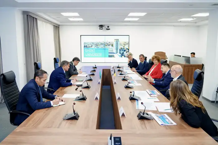 Сотрудничество Казахстана и Бельгии в области высшего образования и науки: новые горизонты для научных инициатив Уральске