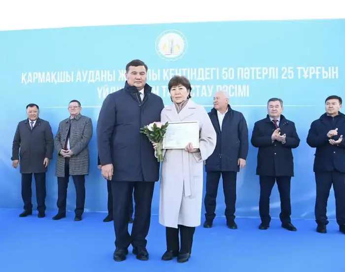 25 новых домов на 50 квартир сданы в эксплуатацию в Кармакшинском районе (6)