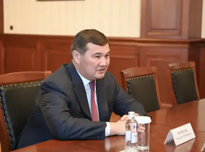Нур-Султан: встреча с председателем Народной партии Уральске