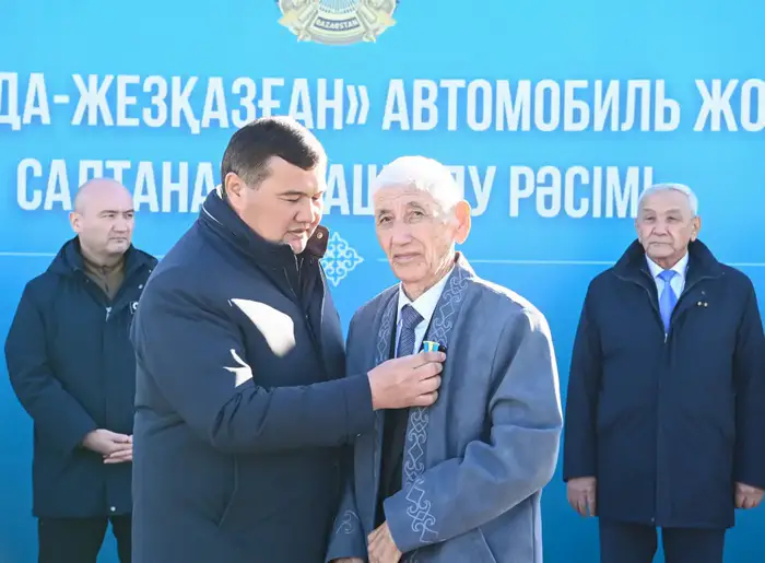 Введена в эксплуатацию дорога «Кызылорда-Жезказган» (5)