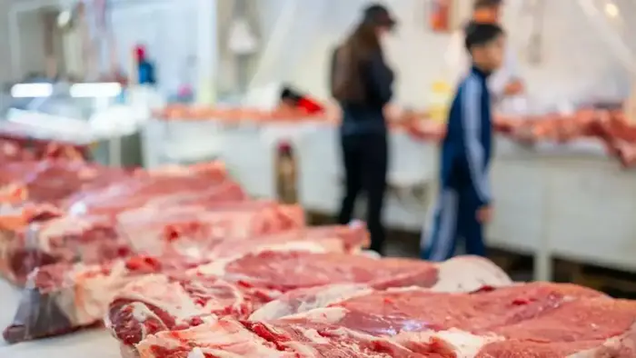 Мясная ярмарка в Астане фермерские продукты деликатесы Уральске