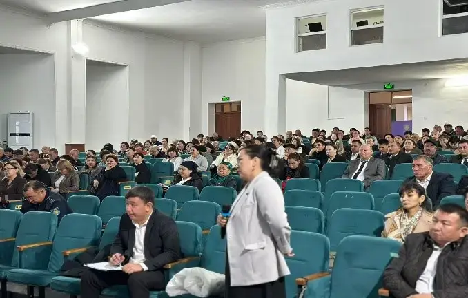 Түркістан облысы: Терроризмге қарсы қорғаныс шептерін нығайту жолындағы қадамдар Уральске