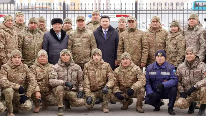 ТУРКЕСТАН: НОВЫЕ АВТОМОБИЛИ ДЛЯ СПАСАТЕЛЕЙ УЛУЧШАТ РЕАГИРОВАНИЕ НА ЧРЕЗВЫЧАЙНЫЕ СИТУАЦИИ Уральске