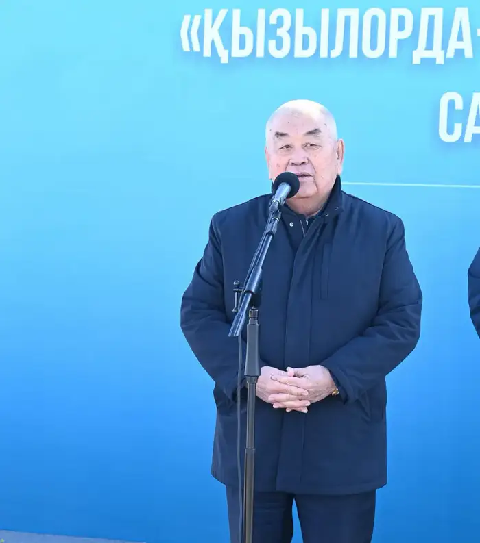 Введена в эксплуатацию дорога «Кызылорда-Жезказган» (7)