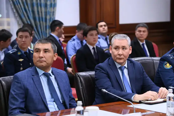 Заседание комиссии по борьбе с преступностью в городе Уральске