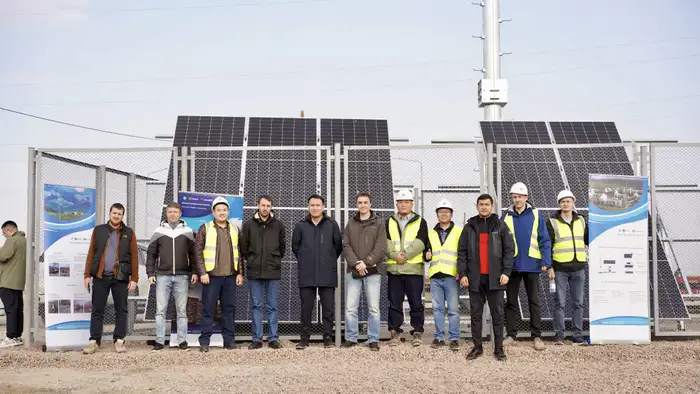 Первая в регионе солнечная базовая станция Huawei обеспечит качественный 4G-сигнал на трассе Қонаев–Талдыкорган (4)