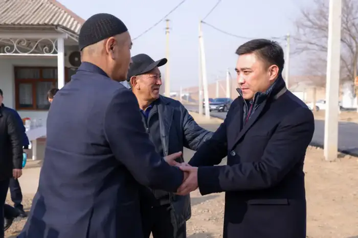 Система водоснабжения запущена в жилом массиве "Айкөл" в Шымкенте Уральске